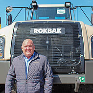 Rokbak verst&auml;rkt Pr&auml;senz in den USA