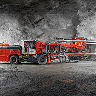Sandvik: Gro&szlig;er Neuzugang erweitert Untertagebohrwagen-Portfolio
