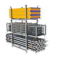 Schake: Schalungsordnung f&uuml;r die Baustelle