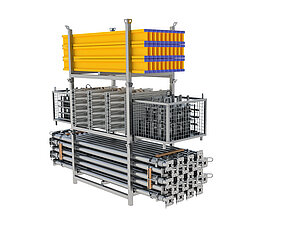 Schake: Schalungsordnung für die Baustelle