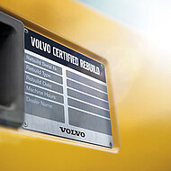 Mit zertifiziertem Rebuild-Programm Volvo-Maschinen neues Leben einhauchen