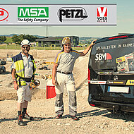 Was einen Schutzhelm auf der Baustelle auszeichnet: Bauprofis testen acht Modelle