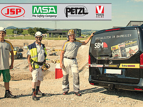 Was einen Schutzhelm auf der Baustelle auszeichnet: Bauprofis testen acht Modelle