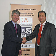 Neuer Vorstand gew&auml;hlt &ndash; G&uuml;tezeichen als Vorteil