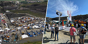 Zufrieden mit dem Messeauftritt auf der Steinexpo 2023 