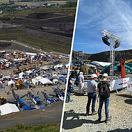 Zufrieden mit dem Messeauftritt auf der Steinexpo 2023 