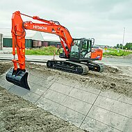 Hitachi Construction Machinery &ndash; Kiesel: Neuheitenreigen zur Bauma