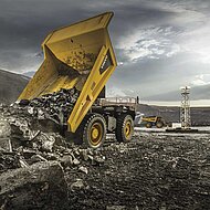 Der neue, starre 100-Tonnen-Muldenkipper R100E von Volvo CE