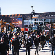 CASE Construction Equipment treibt die Zukunft auf der erfolgreichen Baumesse Bauma 2025 voran