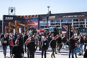 CASE Construction Equipment treibt die Zukunft auf der erfolgreichen Baumesse Bauma 2025 voran