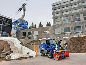 Mit Frässchleuder zu mehr Räumleistung