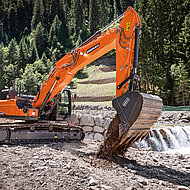Doosan: Quintett neuer 20-Tonnen-Bagger vorgestellt