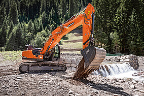 Doosan: Quintett neuer 20-Tonnen-Bagger vorgestellt