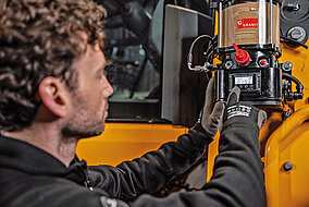 Umfassendes Ersatzteilsortiment und digitale Lösungen