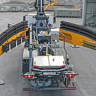 Für die Betonage in Hallen, Gebäuden und Tunneln