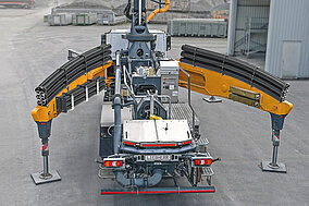 Für die Betonage in Hallen, Gebäuden und Tunneln