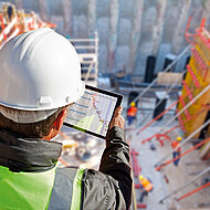 Siemens/Data Ahead/JF Group/Merz: Die Digitalisierung der Baustellenabl&auml;ufe voran bringen