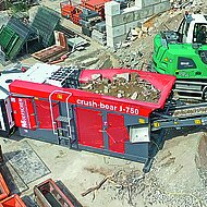 Moerschen: Mit kompaktem Brecher eigene Produktlinie ausgebaut