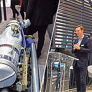 Globale Pr&auml;senz und Initiativen f&uuml;r saubere Energie