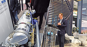 Globale Präsenz und Initiativen für saubere Energie