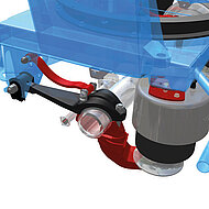 Firestone Industrial Products: Mit lastangepasster Federung Wartungskosten, Reifenverschlei&szlig; und Kraftstoffverbrauch senken