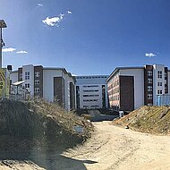 Maibach Velen – International Security Group: Sicherheit für Klinikgroßbaustelle