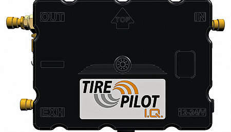 Reifendruckkontrolle mit &raquo;Intelligent Quality&laquo;
