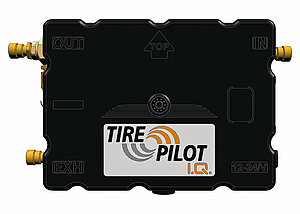 Reifendruckkontrolle mit &raquo;Intelligent Quality&laquo;