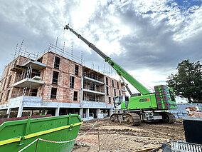 Rohbauarbeiten per Knopfdruck: Komplett funkgesteuerter Baustelleneinsatz