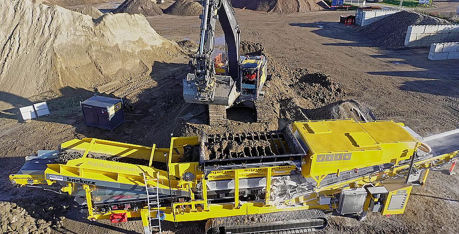 &raquo;3-talc&laquo;: Geballte Power f&uuml;r mobiles Sieben und Mischen