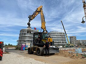 Die Hubkraft des MX ist für KREMPIEN ein echtes Darstellungsmerkmal