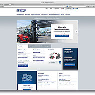 Neue Website: Klare Struktur und zeitgem&auml;&szlig;es Design