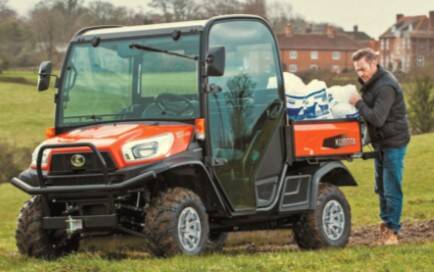 Kubota: Mehrzweckfahrzeuge-Reihe wird zur Demopark ausgebaut