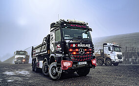 Daimler Truck: Neues Schmuckstück für H & C Haulage
