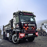 Daimler Truck: Neues Schmuckst&uuml;ck f&uuml;r H & C Haulage