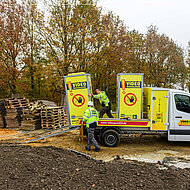Einsatz im Baustoffhandel: Kamerat&uuml;rme bieten bedarfsorientierten Schutz 