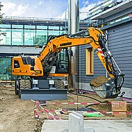 Liebherr zeigt Baumaschinen f&uuml;r vielf&auml;ltige Eins&auml;tze