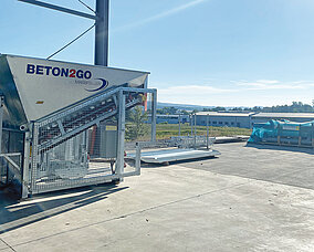 Beton2Go erschließt neuen Standort