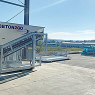 Beton2Go erschlie&szlig;t neuen Standort