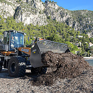 CNH Industrial: CASE unterst&uuml;tzt das Umweltprojekt Beach Care -  eine Initiative f&uuml;r Umweltforschung und Bildung und f&uuml;r die Befreiung der Str&auml;nde von Plastikm&uuml;ll