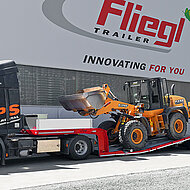 Fliegl Fahrzeugbau: Neuer &raquo;Schatztr&auml;ger&laquo; f&uuml;r den Fahrzeugtransport
