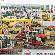 Demopark + Demogolf: Innovationen bei Kompakttraktoren erleben