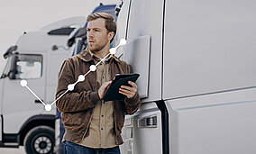 Einfache Parkplatzsuche mit »Secure Truck Parking«