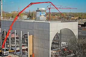 Blickfang mit einwandfreien Oberflächen