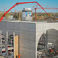 Blickfang mit einwandfreien Oberfl&auml;chen