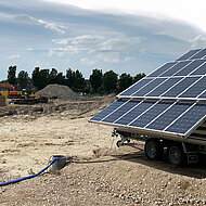 Gr&uuml;ne Energieversorgung f&uuml;r Baustellen