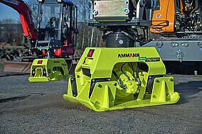 Ammann Verdichtung: Intelligent verdichten und schonend recyceln