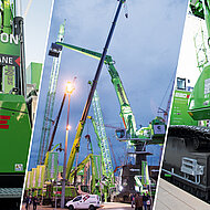 Akkugest&uuml;tzte Maschinen als Messe-Highlight