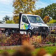 Neuer eSprinter gibt sich vielseitig und effizient