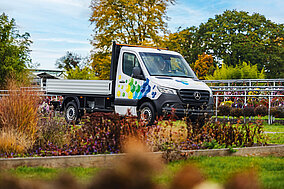 Neuer eSprinter gibt sich vielseitig und effizient